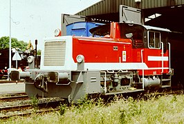 Dieselhydraulische Lokomotive Conrad