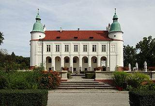 Baranów Sandomierski Place in Subcarpathian, Poland