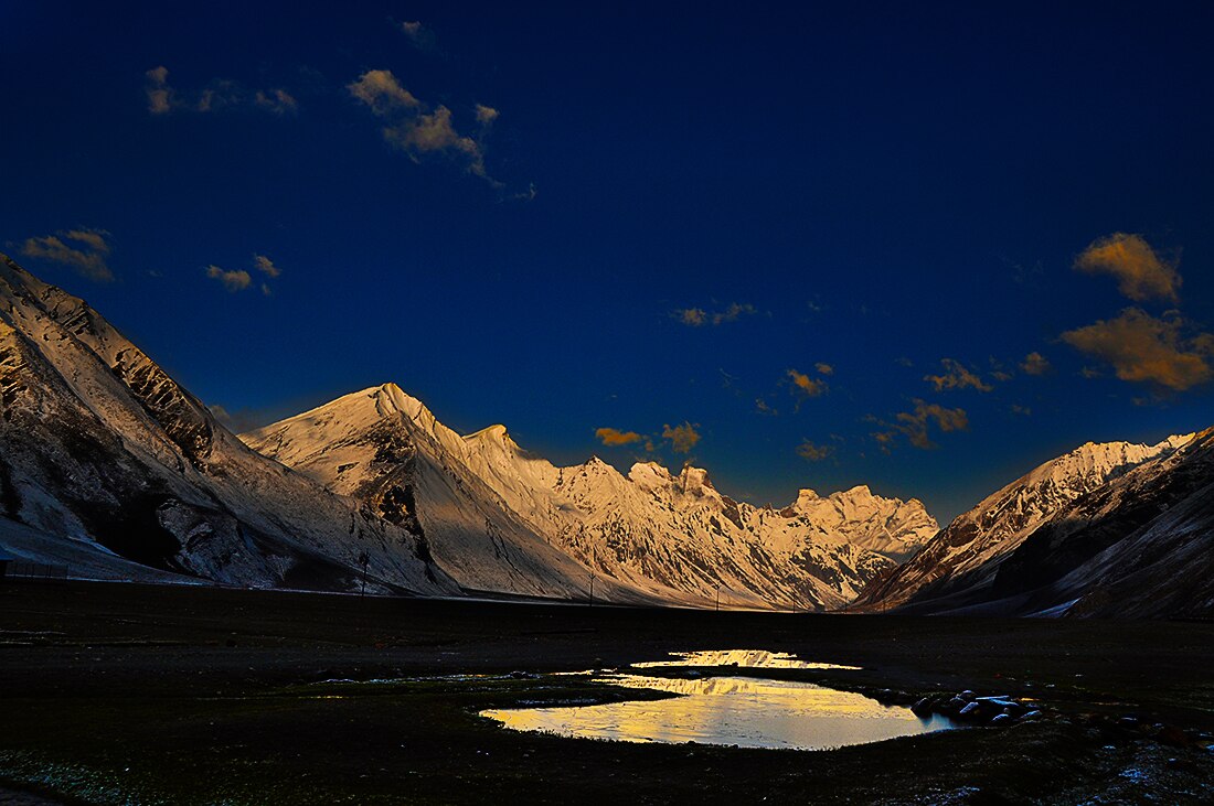 Zāskār Mountains (kabukiran sa Indiya)