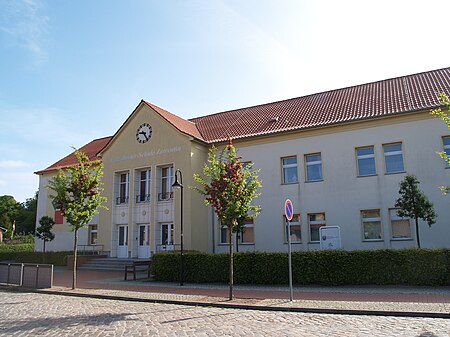 Zarrentin am Schaalsee Fritz Reuter Oberschule