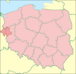 <span class="mw-page-title-main">Lubusz Land</span> Historical region in Germany and Poland