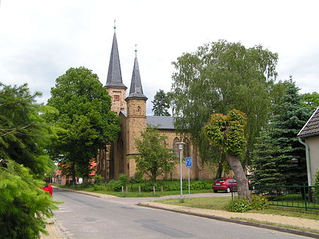 Zierke Kirche