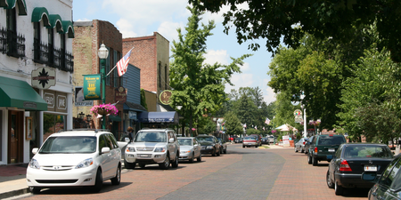 Zionsville, Indiana street