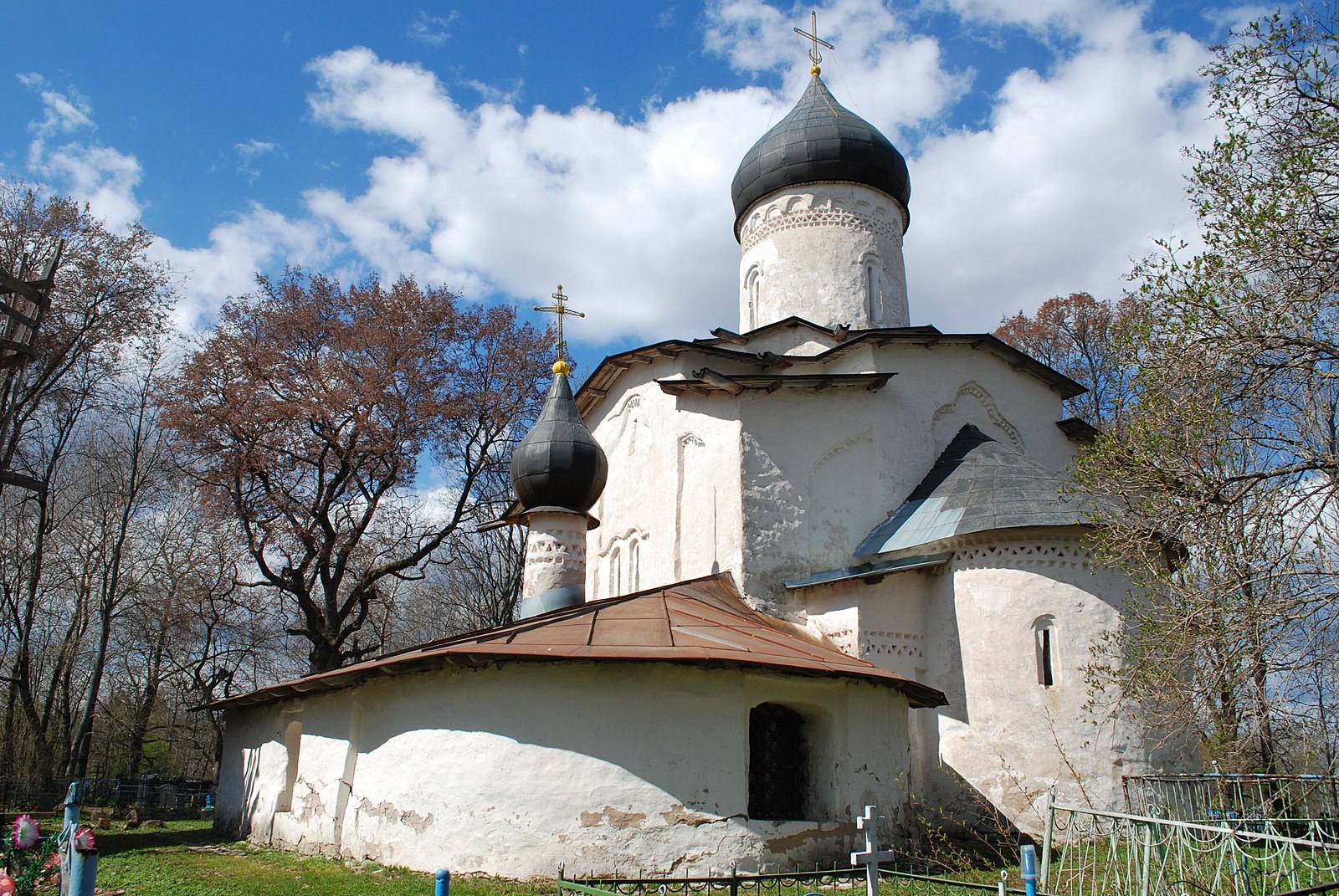 храмы псковской области