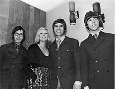 Cast of My Three Sons: Stanley Livingston, Tina Cole, Don Grady and Barry Livingston