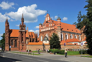 <span class="mw-page-title-main">Gothic architecture in Lithuania</span>