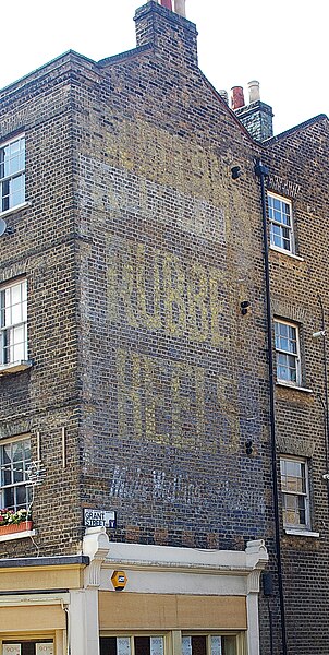 File:'Ghost sign', Chapel Market, Islington - geograph.org.uk - 2450190.jpg