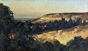 La Vallée - Gustave Courbet - Musée de Cahors