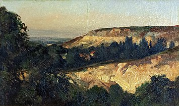 La Vallée - Gustave Courbet[19]