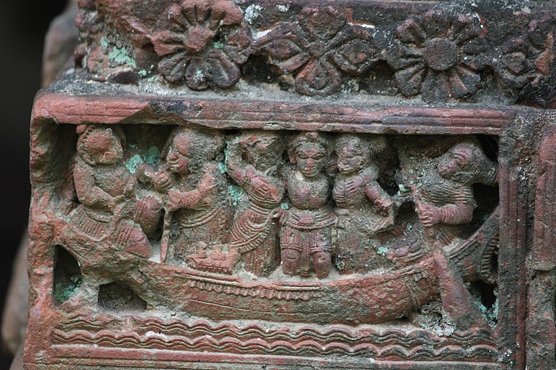 File:( 51)Joychandi temple of Hatbasantapur under Arambagh PS in Hooghly district belonging to the China family and established in 1734 AD. 01.jpg