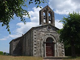 Kyrkan i Saint-Barthélemy-le-Meil