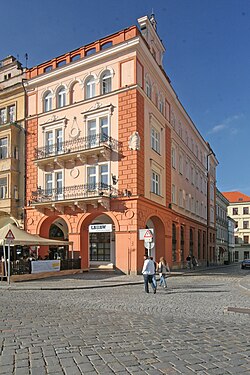 Činžovní dům (Hradec Králové), Špitálská 150.JPG