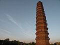 Die 989 von Yu Hao aus Holz erbaute, 1040 abgebrannte und bis 1049 aus Stein wiederrichtete Eisenpagode in der chinesischen Hauptstadt Kaifeng.