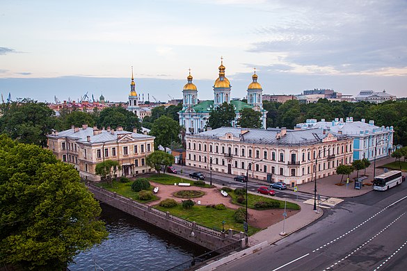 802. Никольский морской собор, Адмиралтейский район Автор — Ted.ns