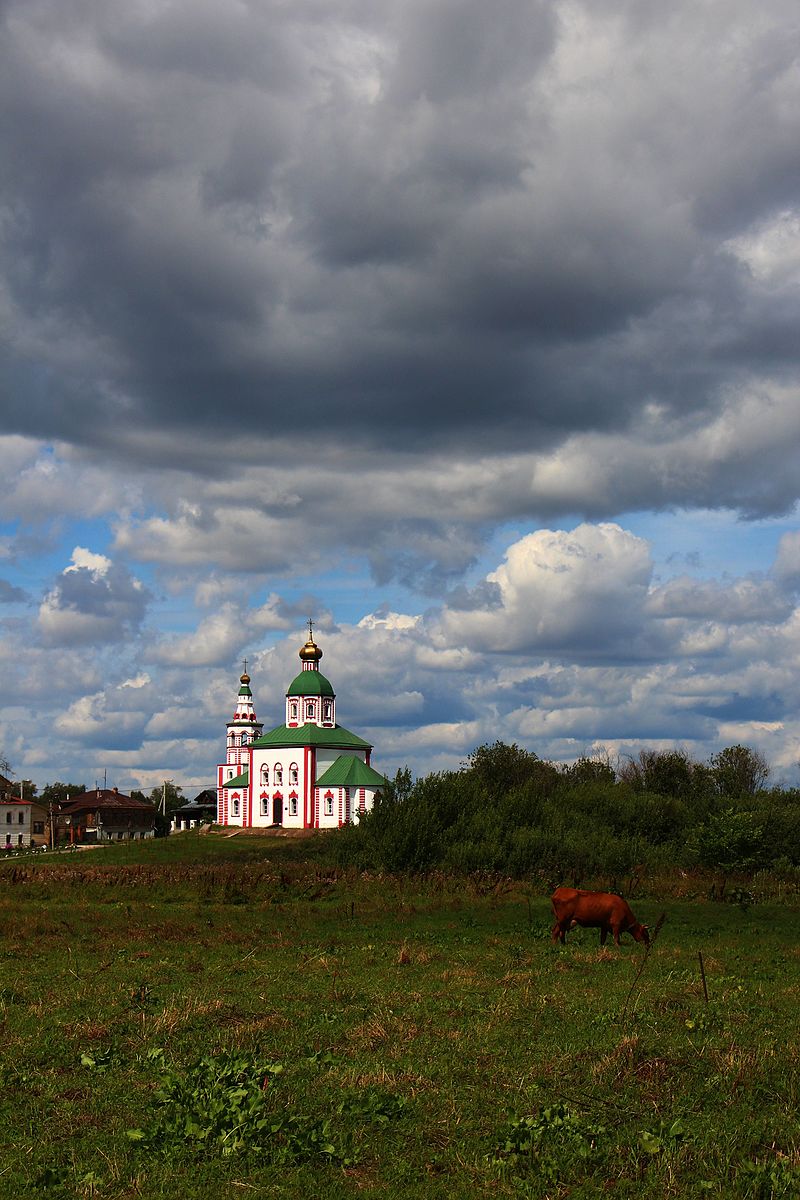 Ильинская Церковь Суздаль