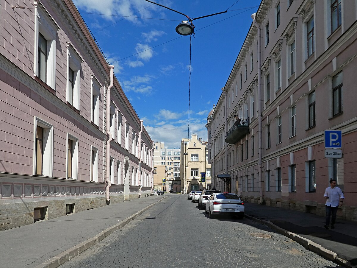 Кубанский переулок (Санкт-Петербург) — Википедия