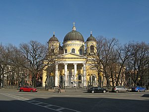 Transfiguration Cathedral (Saint Petersburg)