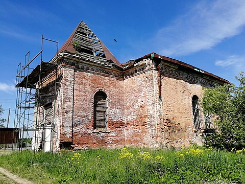 Церковь Спаса Нерукотворного образа. 2018 год