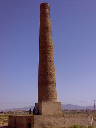 <span class="mw-page-title-main">Khosrogerd Minaret</span>