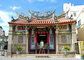 מקדש עממי סיני שנבנה עבור הפטרון השמימי של העיר וֵנאוֹ שבטאיוואן.