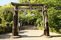 與止日女神社の肥前鳥居