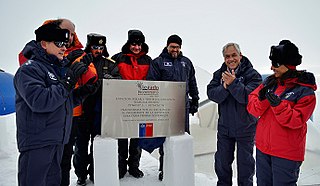 Estación Polar Científica Conjunta Glaciar Unión Antarctic base