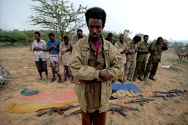 ONLF separatist rebels fighting for the right to self-determination for Somalis in the Somali Region of Ethiopia