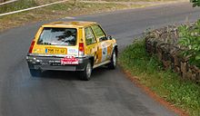 Renault 5 GT Turbo, Group N world championship winner in 1989 and 1990 021R5GTT copie.jpg