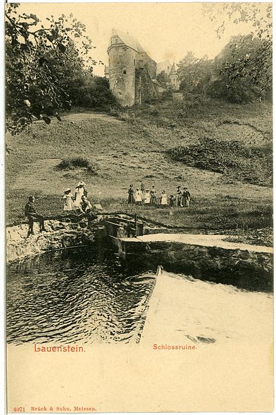 File:04071-Lauenstein-1903-Schloßruine-Brück & Sohn Kunstverlag.jpg