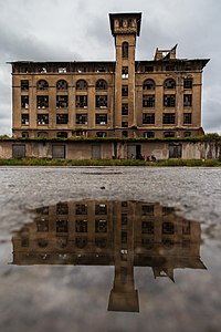 Flour mill called Grandes Molinos Vascos, Bilbao