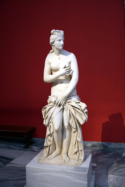 Hope Venus (Syracuse Aphrodite) in National Archaeological Museum, Athens