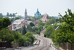 Skyline of Mostyska