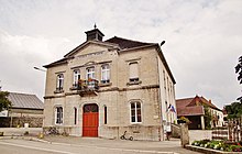 Ang Town Hall sa Valmpeoères