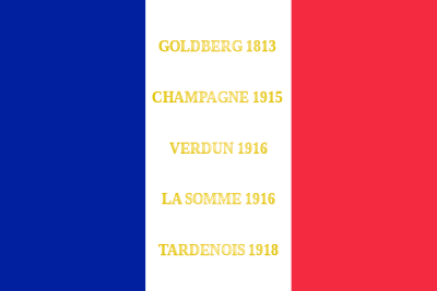 147. Infanterieregiment von Line-Flag.svg