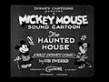 Thumbnail for The Haunted House (1929 film)