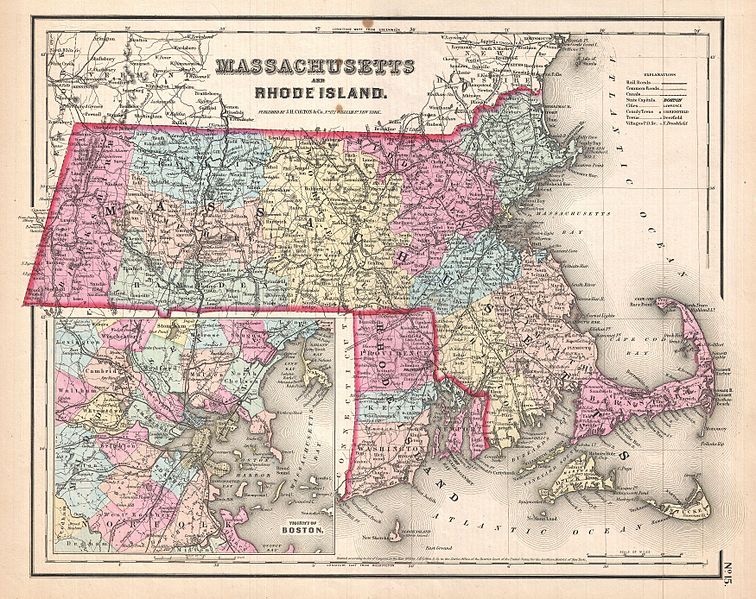 File:1857 Colton Map of Massachusetts and Rhode Island - Geographicus - Massachusetts-colton-1857.jpg