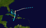 1884 Atlantic hurricane 4 track.png