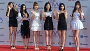 Hình thu nhỏ cho Danh sách giải thưởng và đề cử của GFriend