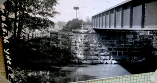 <span class="mw-page-title-main">Tuscarora Creek railroad bridge</span> Bridge in Frederick County, Maryland