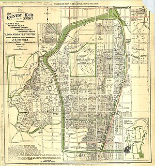 <span class="mw-page-title-main">Country Club District</span> Human settlement in Missouri, United States