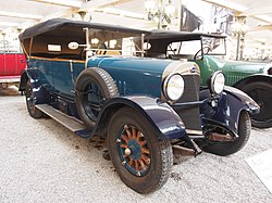Audi Typ E, שנת 1924