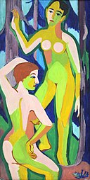 Ernst Ludwig Kirchner: Tysk maler