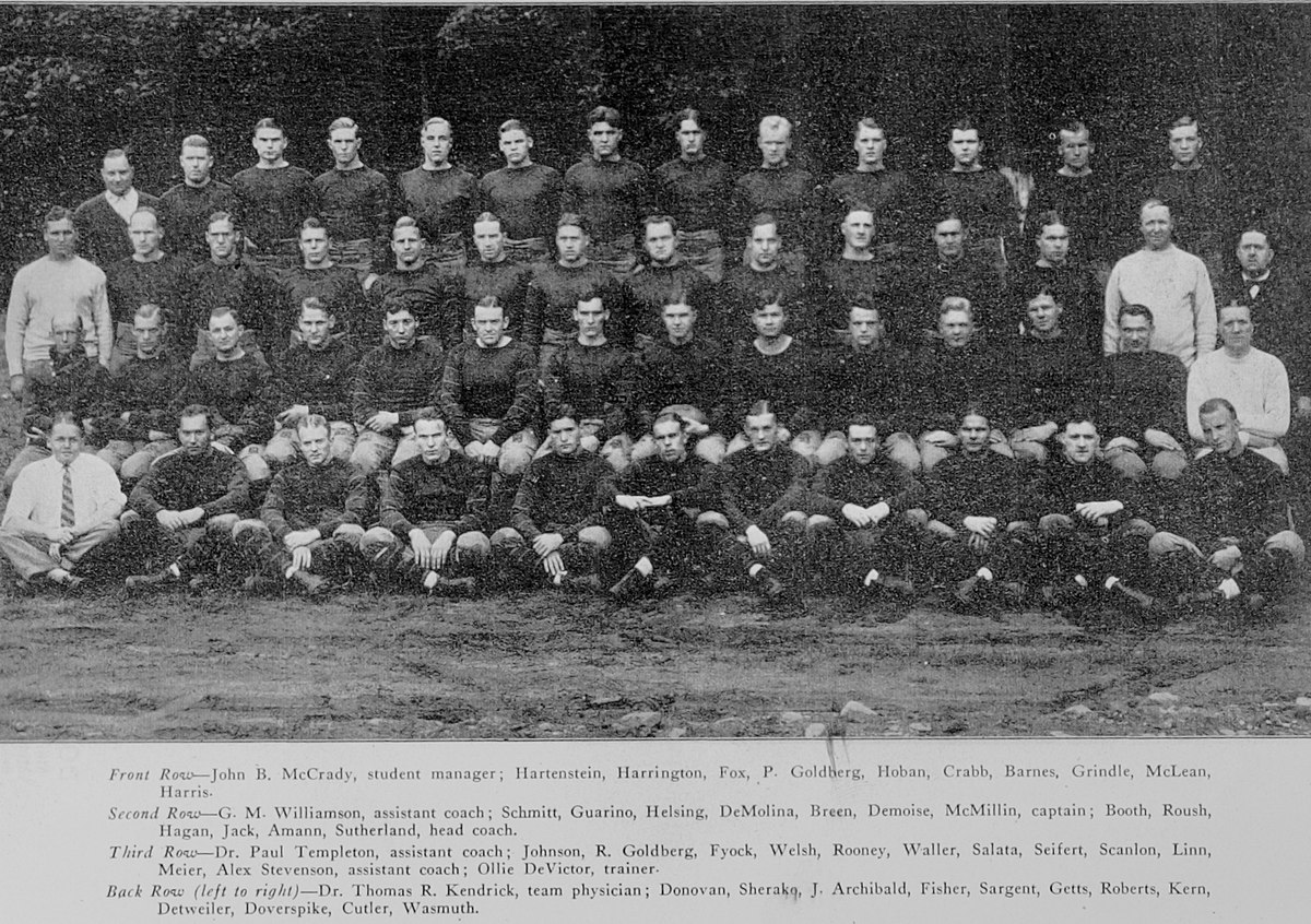 1927 Pittsburgh Panthers football team - Wikipedia