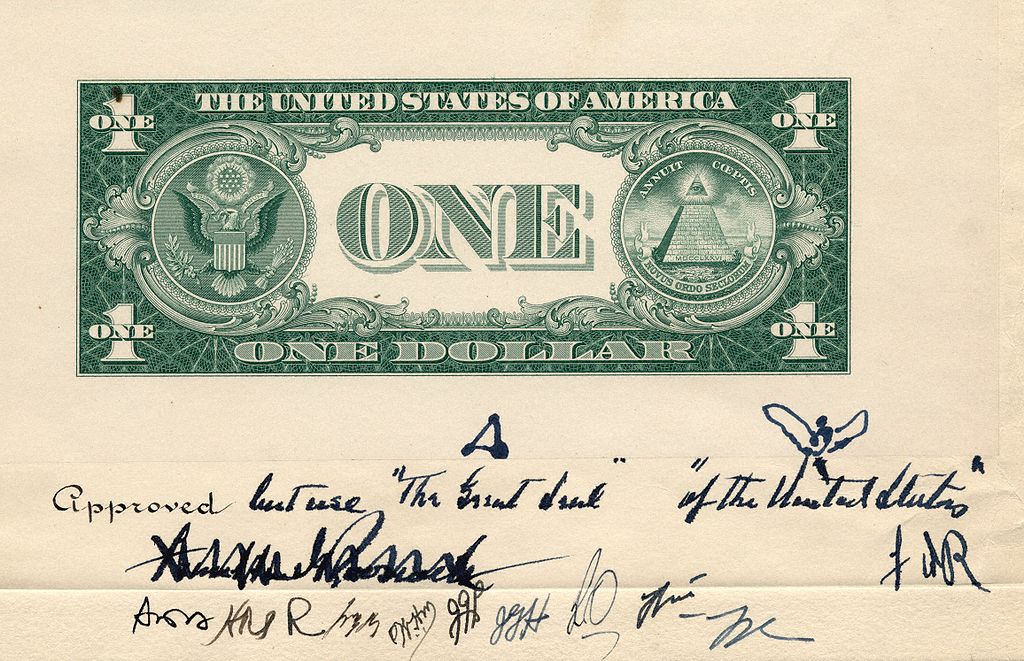 L'Œil de la Providence 1024px-1935_Dollar_Bill_Back_Early_Design
