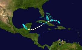 1942 Belize Hurricane