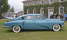 Controversial 1948 Tucker convertible for sale, again