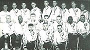 Thumbnail for 1954–55 Iowa Hawkeyes men's basketball team