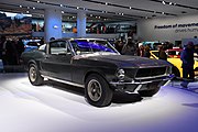 1968 Mustang Fastback from the Bullitt movie at the 2018 North American International Auto Show