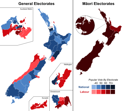 1969 New Zealand general election - Results.svg