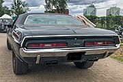 1970 Dodge Challenger Heckansicht